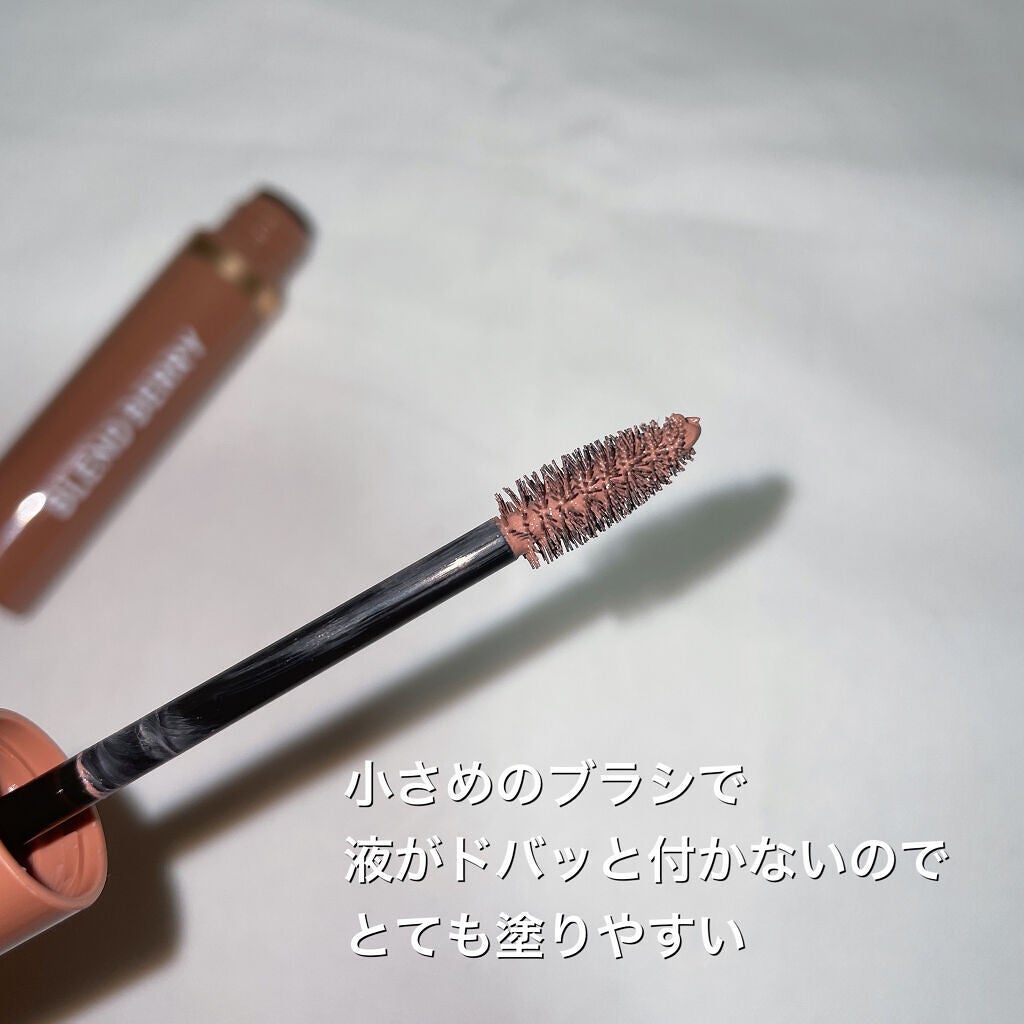 みっちゃんママ on LIPS 「5/23発売!BLENDBERRYの可愛すぎるアイブロウマスカ..」(4枚目)