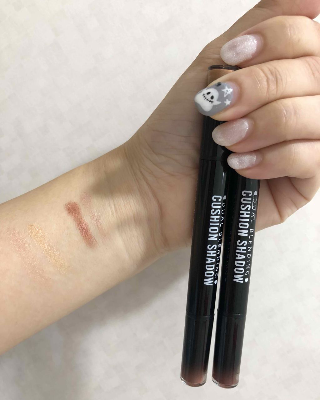 MISSHA デュアルブレンディングクッションシャドウ/MISSHA/単色アイシャドウを使ったクチコミ（1枚目）