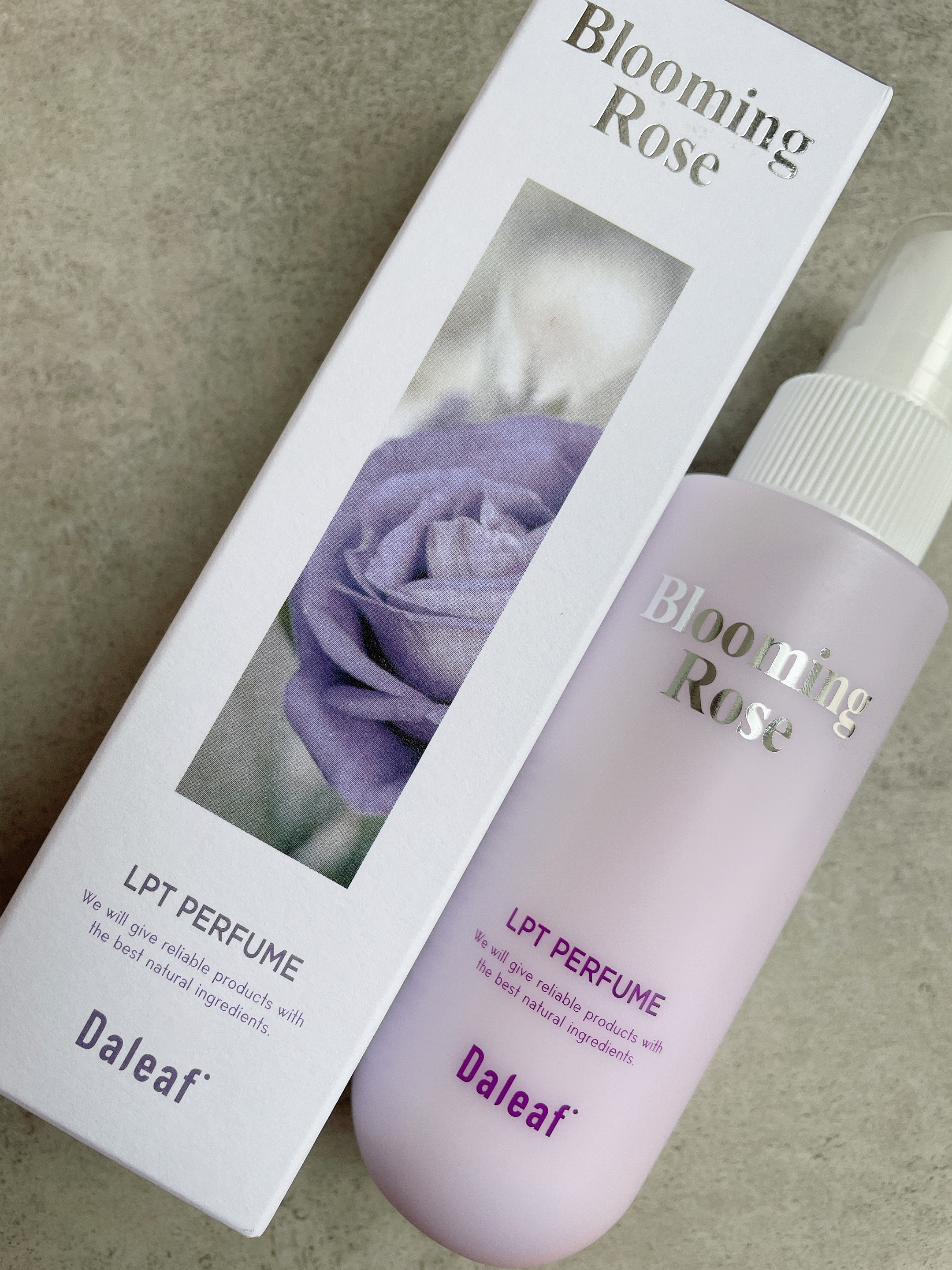 パフュームヘアパックインミスト Pink Breeze/Daleaf/アウトバストリートメントを使ったクチコミ（1枚目）