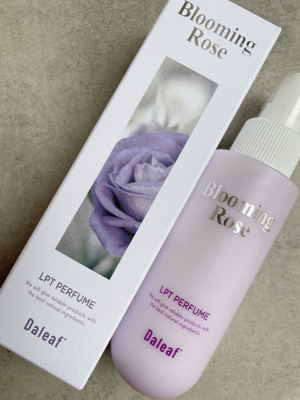 パフュームヘアパックインミスト Pink Breeze/Daleaf/アウトバストリートメントを使ったクチコミ(1枚目)