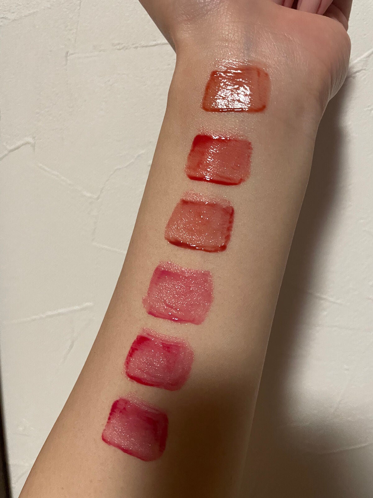 インク ムード グロイ ティント/PERIPERA/リップティントを使ったクチコミ(3枚目)