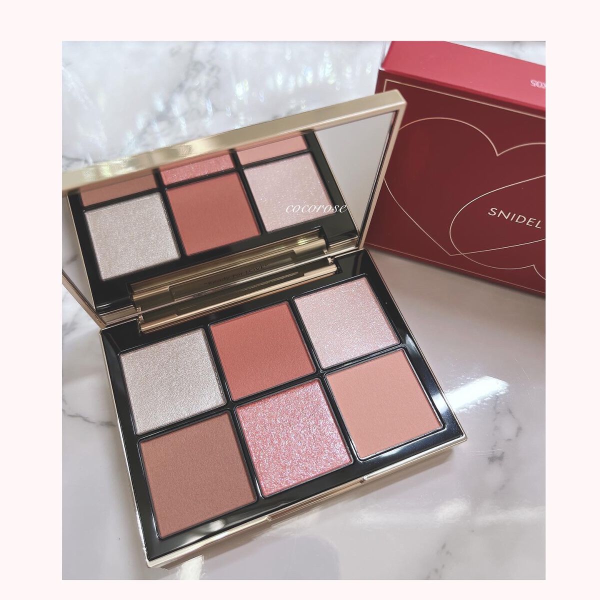 アイデザイナー/SNIDEL BEAUTY/アイシャドウパレットを使ったクチコミ(2枚目)