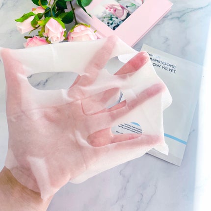 セラミドソームメロウベルベットマスク/Genabelle/シートマスク・パックを使ったクチコミ(2枚目)