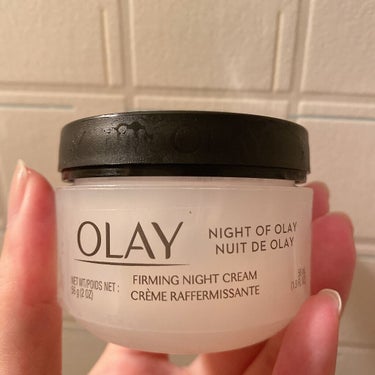 night of olay firming cream/OLAY(オレイ)/フェイスクリームを使ったクチコミ（1枚目）