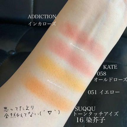 ケイト ザ アイカラー/KATE/単色アイシャドウを使ったクチコミ(5枚目)