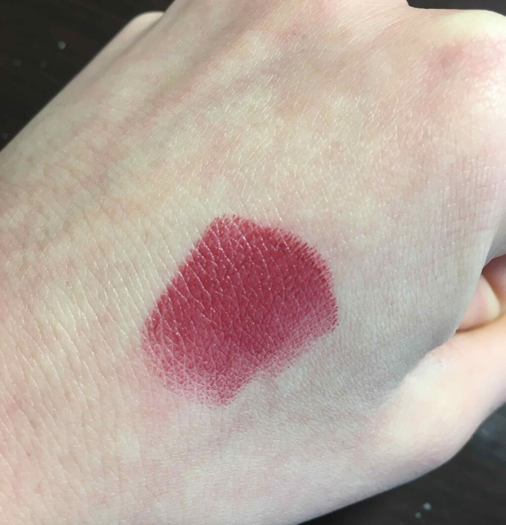 カラーハイビジョンルージュ/KATE/口紅を使ったクチコミ（3枚目）