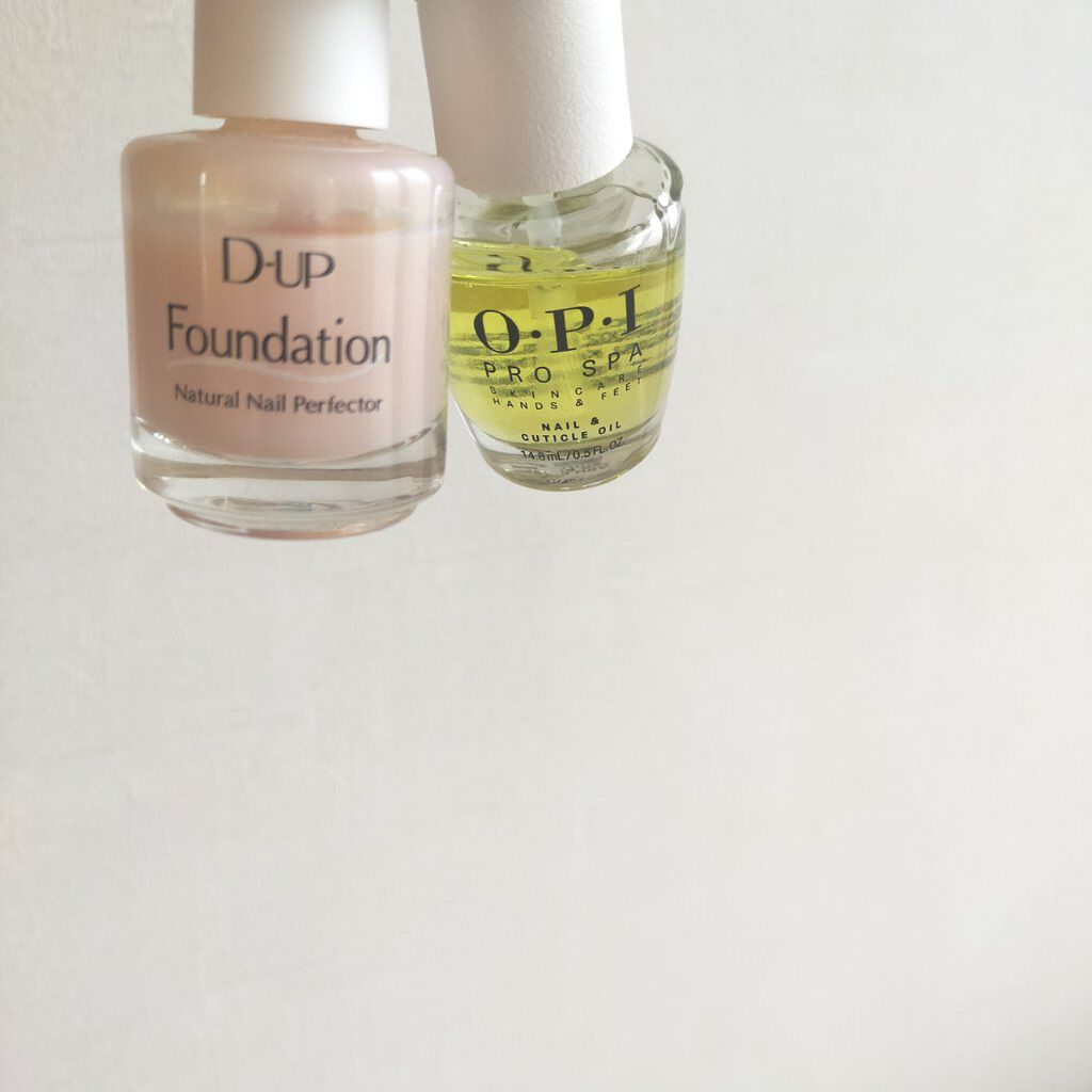 ディーアップファンデーション/D-UP/ネイルベースコートを使ったクチコミ（2枚目）