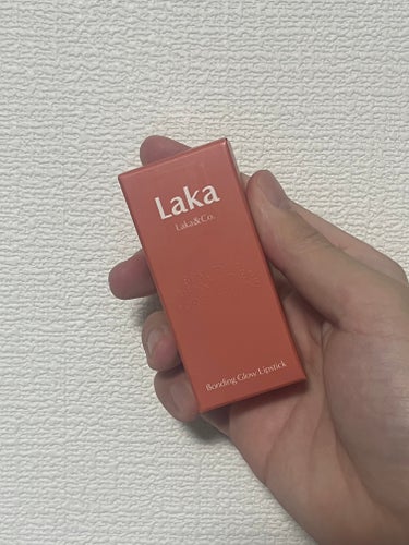 Laka ボンディンググロウリップスティックのクチコミ「 #PR #Laka #LIPSクリエイターミートアップ

【使った商品】
Laka ボンディ.....」（3枚目）