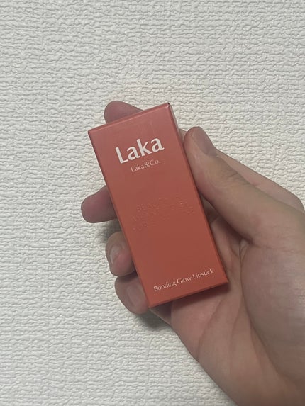 ボンディンググロウリップスティック/Laka/口紅を使ったクチコミ(3枚目)