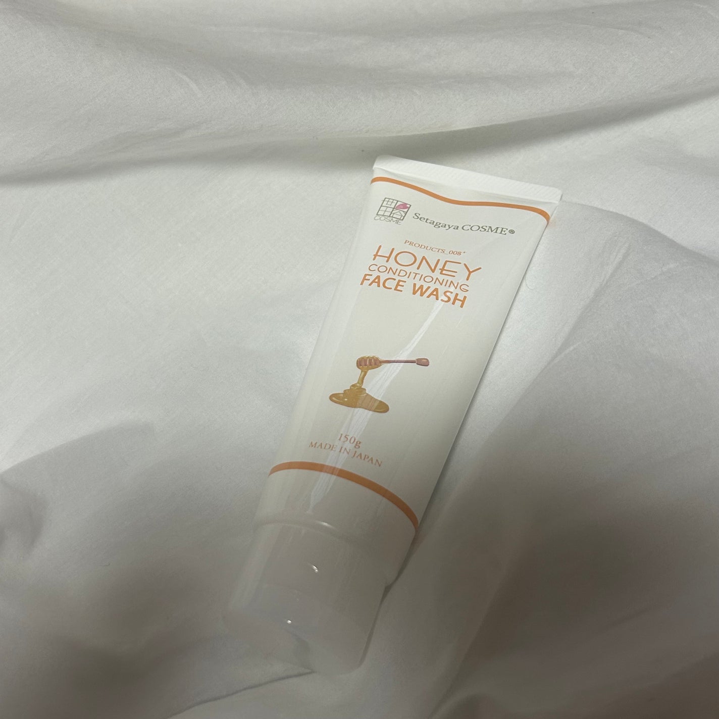 ハニーフェイスウォッシュ/世田谷コスメ/洗顔フォームを使ったクチコミ(1枚目)