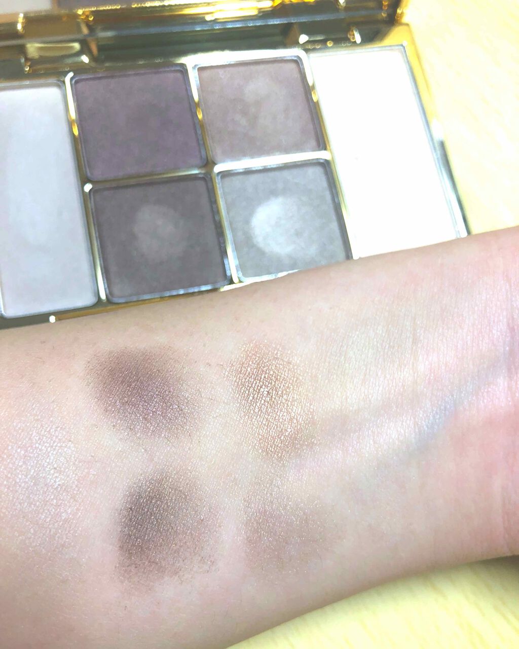 パーフェクトマルチアイズ/キャンメイク/アイシャドウパレットを使ったクチコミ（2枚目）