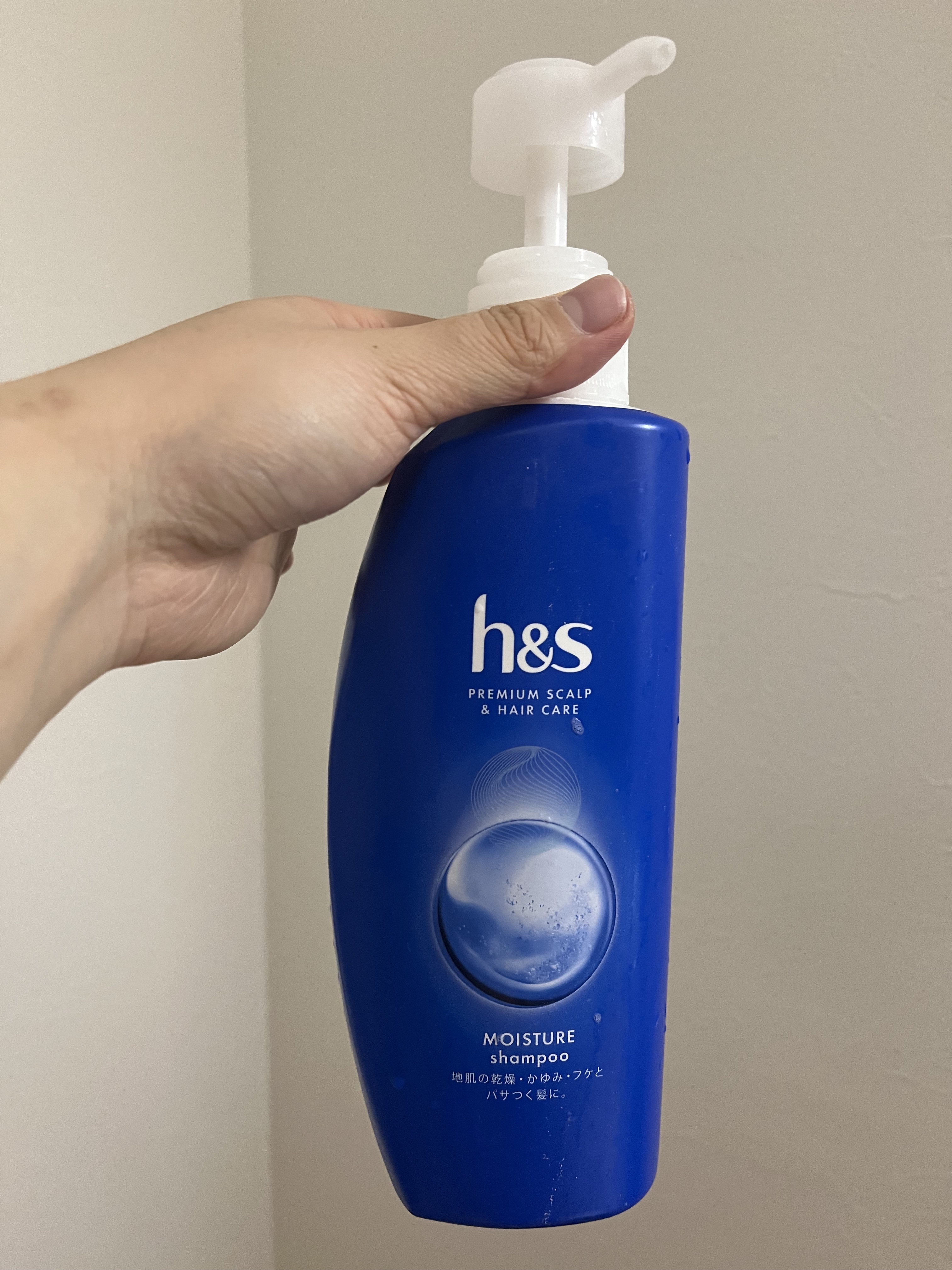 モイスチャー シャンプー／コンディショナー シャンプー350mL/h&s/市販シャンプーを使ったクチコミ（1枚目）