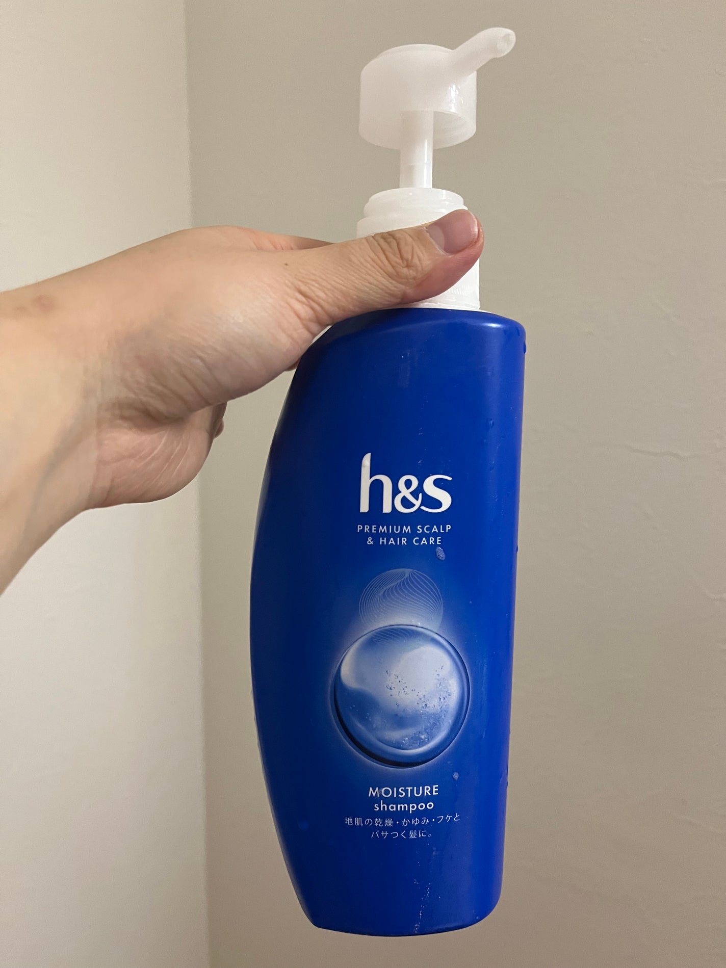 モイスチャー シャンプー/コンディショナー/h&s/市販シャンプーを使ったクチコミ(1枚目)