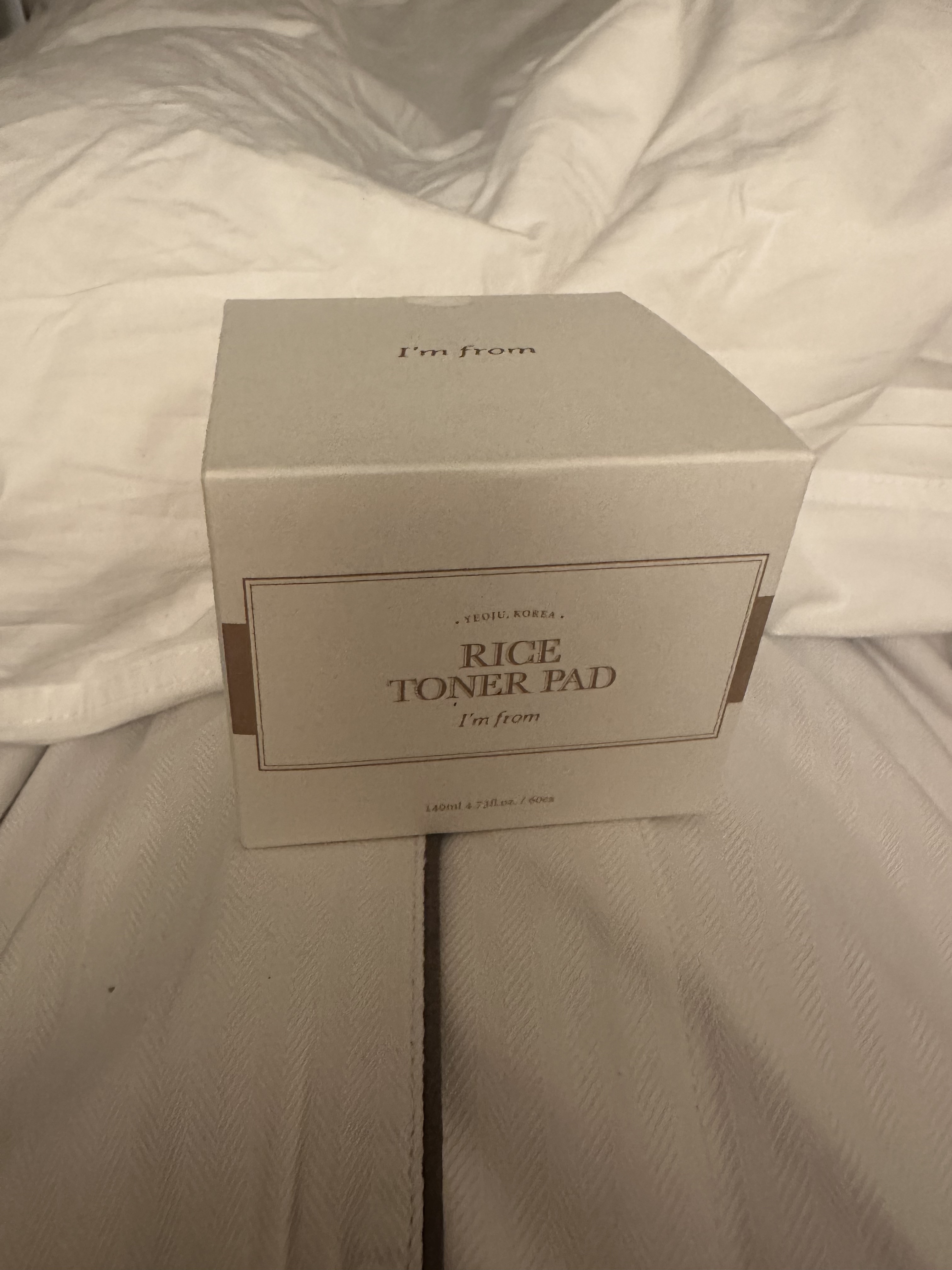 ライストナーパッド/I'm from/トナーパッドを使ったクチコミ（1枚目）