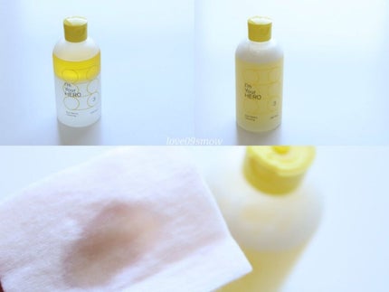 アイムユアヒーロー/SISI/クレンジングウォーターを使ったクチコミ(3枚目)