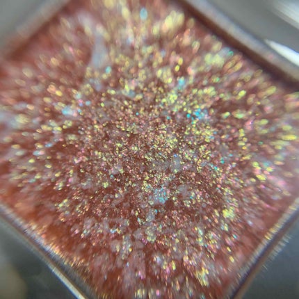 グリッタープリズム シャドウ/MISSHA/グリッターを使ったクチコミ(2枚目)
