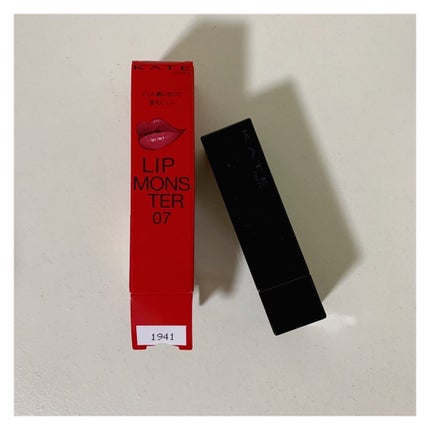 ケイト リップモンスター/KATE/口紅を使ったクチコミ(1枚目)