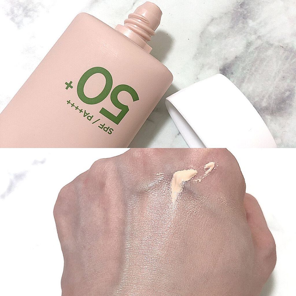 ファンデフリー サンクリーム/manyo/日焼け止めクリームを使ったクチコミ(3枚目)