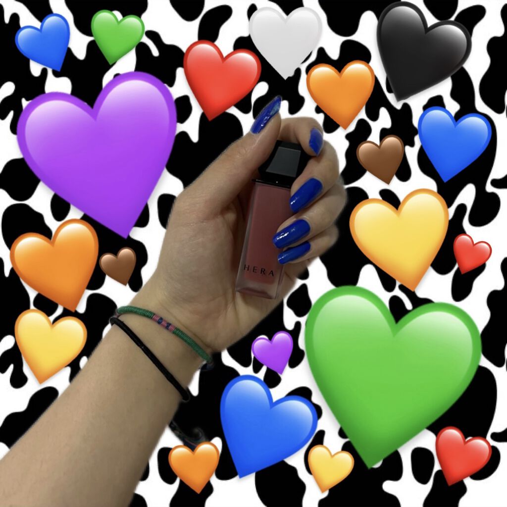 センシュアルパウダーマットリキッド/HERA/口紅を使ったクチコミ（1枚目）