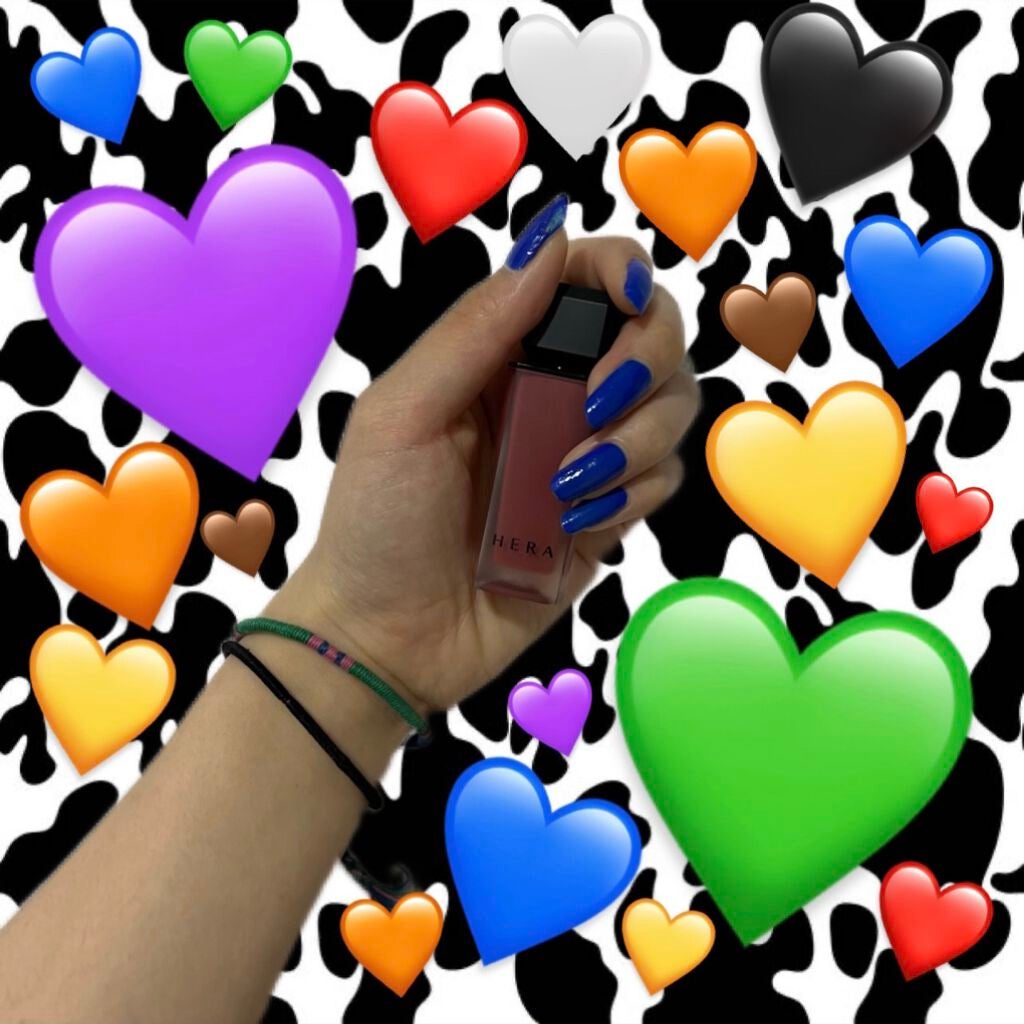 センシュアルパウダーマットリキッド/HERA/口紅を使ったクチコミ(1枚目)