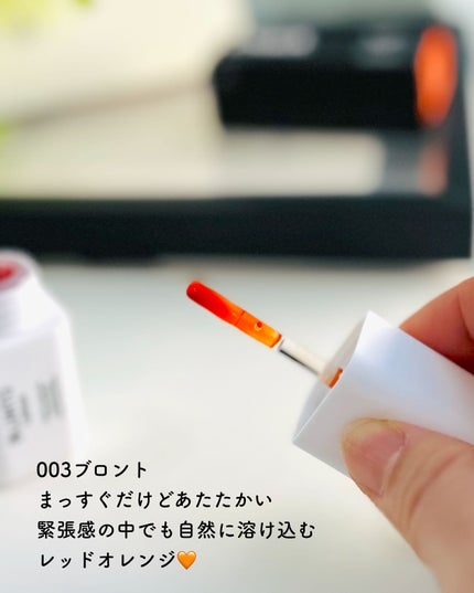 リップティーク/oiad/口紅を使ったクチコミ(3枚目)