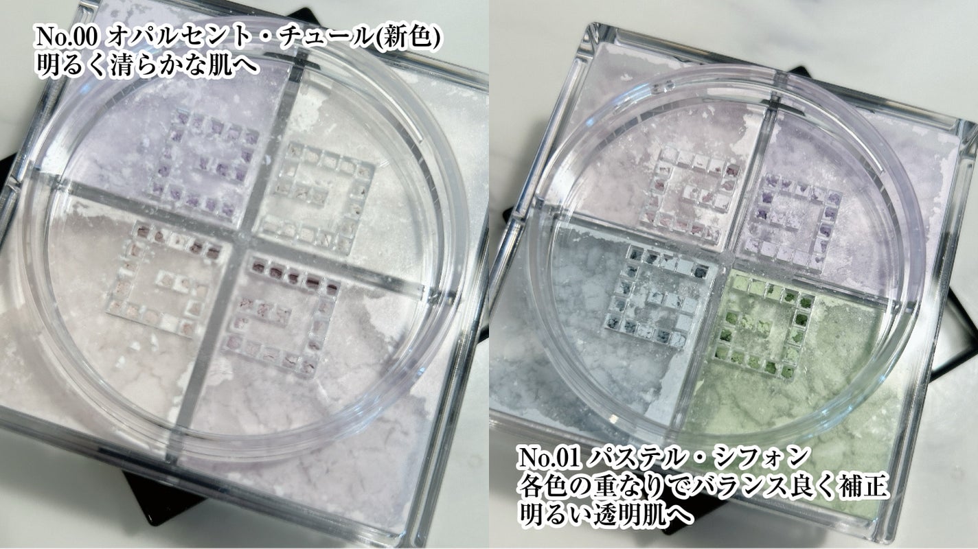 プリズム・リーブル/GIVENCHY/ルースパウダーを使ったクチコミ(3枚目)