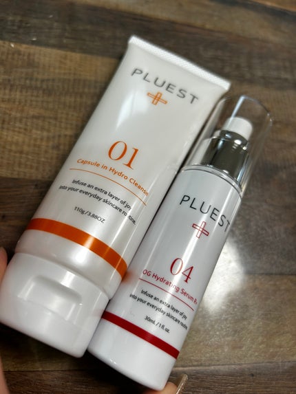 カプセルインハイドロクレンズ 医薬部外品/PLUEST/クレンジングジェルを使ったクチコミ(1枚目)