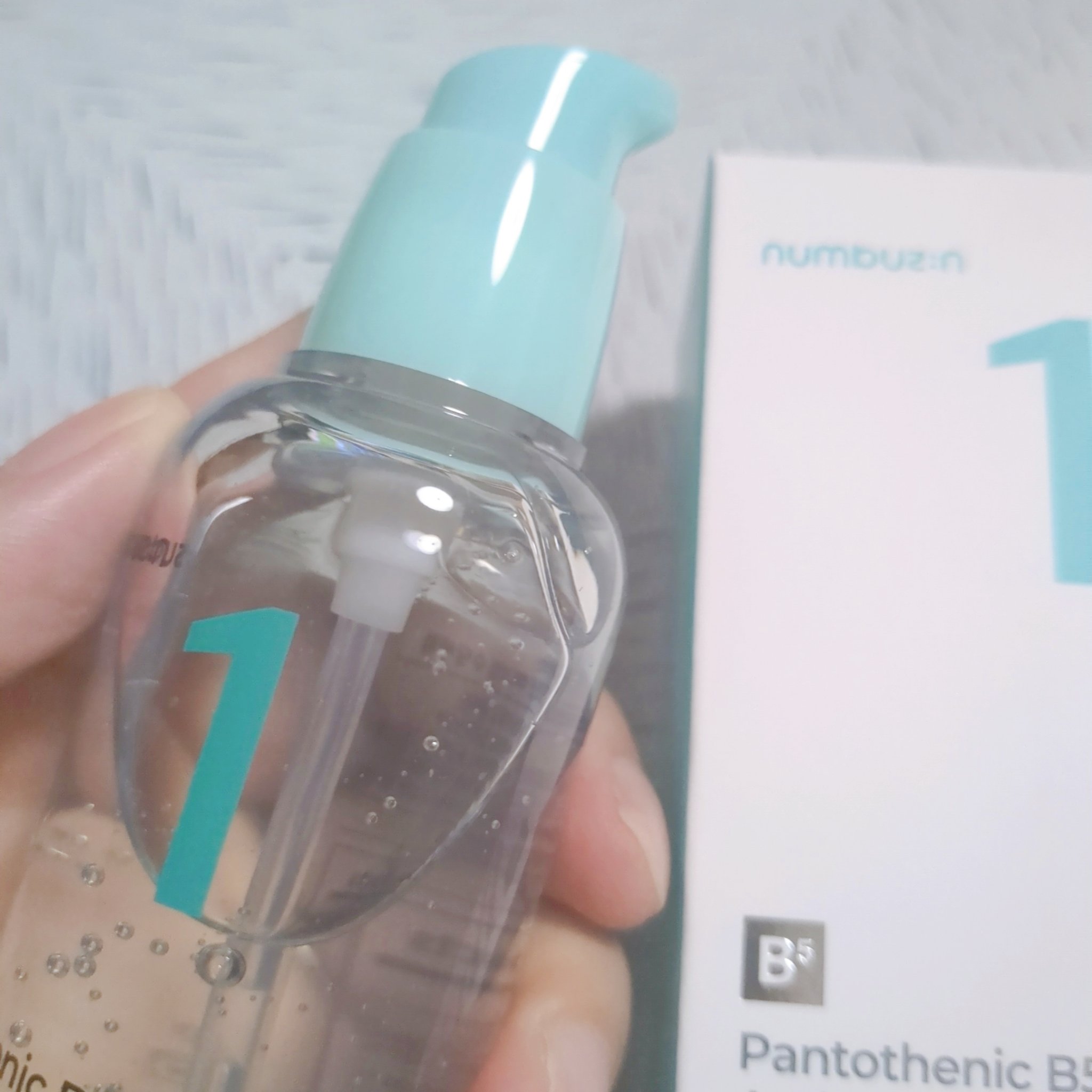 1番 ガルバニックパントテン酸スージングセラム/numbuzin/美容液を使ったクチコミ（2枚目）