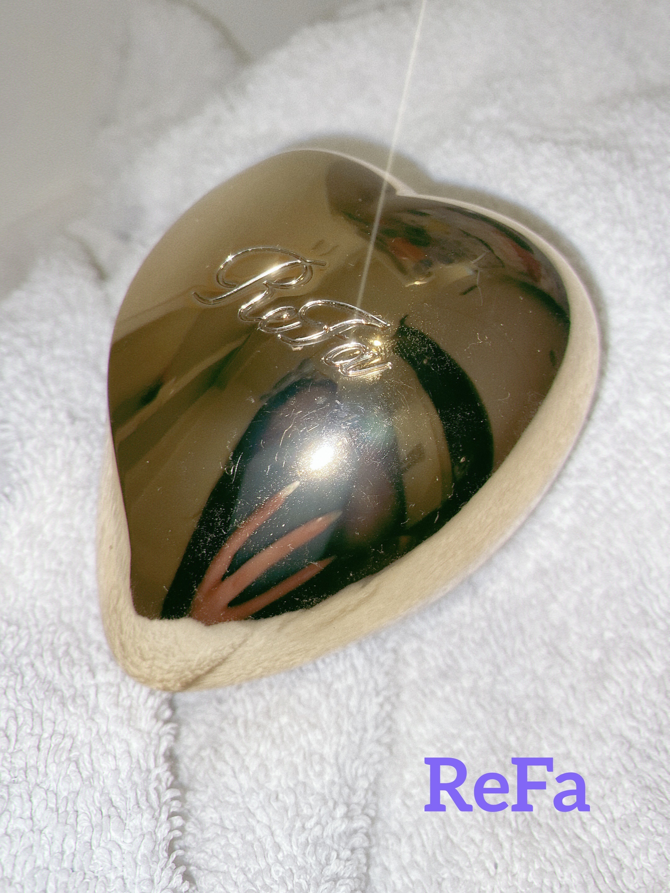 リファ ハートブラシ/ReFa/頭皮ケアを使ったクチコミ（1枚目）