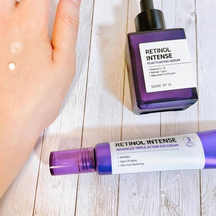 レチノールインテンシブ アドバンスドトリプルアクションアイクリーム/SOME BY MI/アイケア・アイクリームを使ったクチコミ(4枚目)