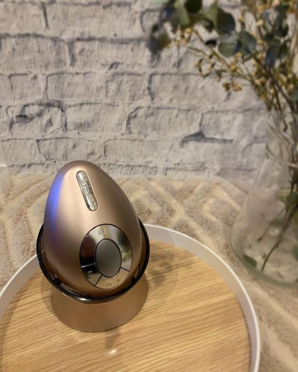 エクスイディアル オーヴォ/エクスイディアル/美顔器・マッサージを使ったクチコミ(1枚目)