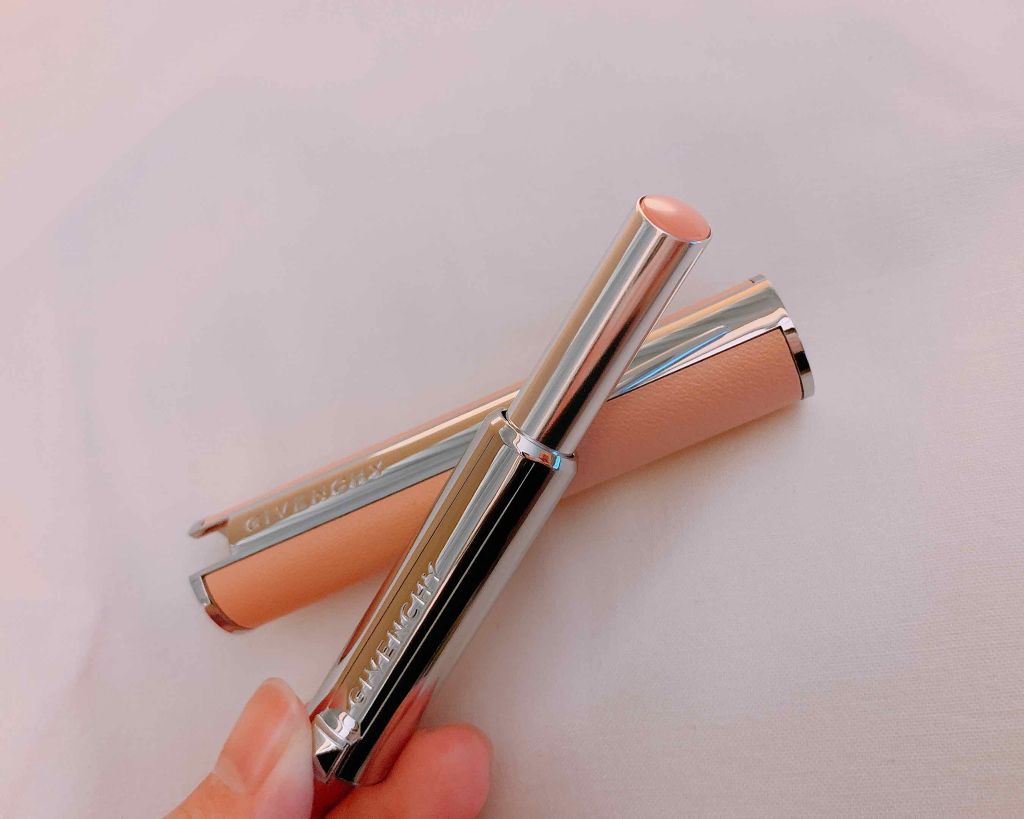 ルージュ・パーフェクト/GIVENCHY/リップケアを使ったクチコミ(1枚目)