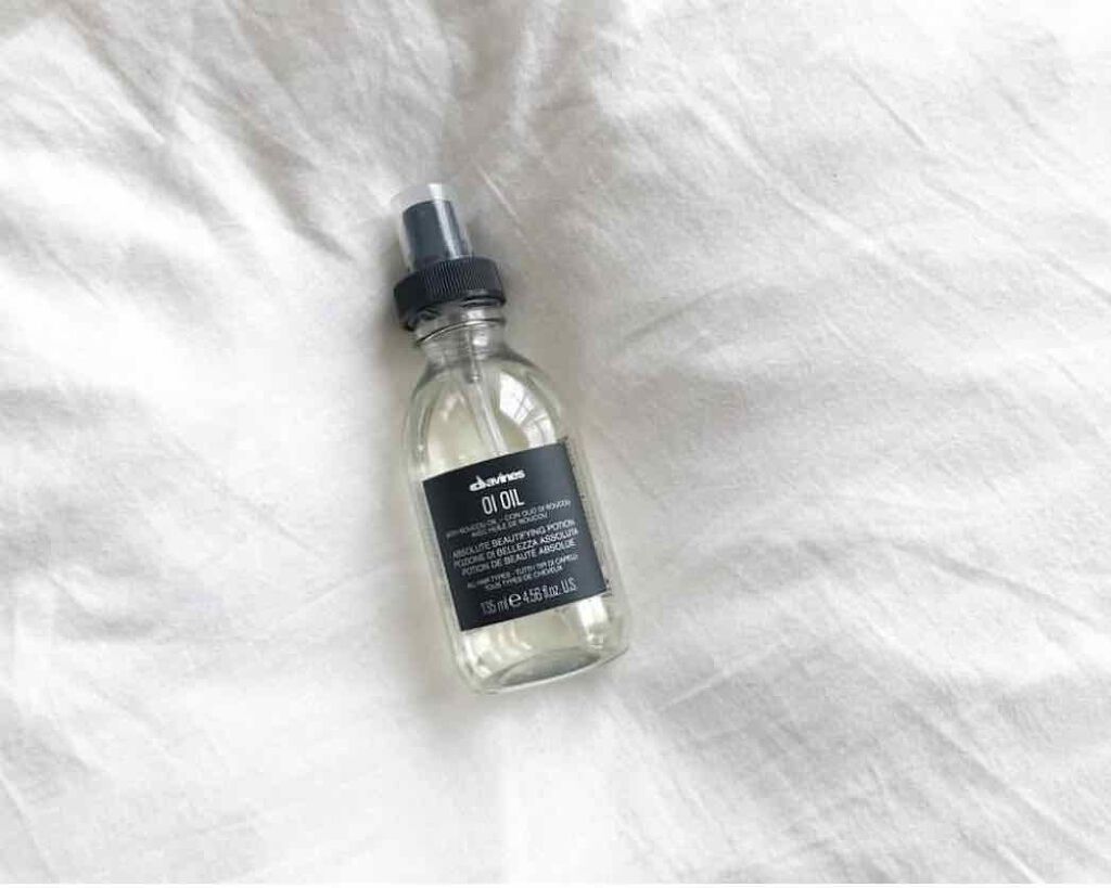 オイ オイル/ダヴィネス/ヘアオイルを使ったクチコミ（1枚目）