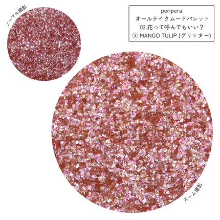 オール テイク ムード パレット(24AD)/PERIPERA/アイシャドウパレットを使ったクチコミ(4枚目)