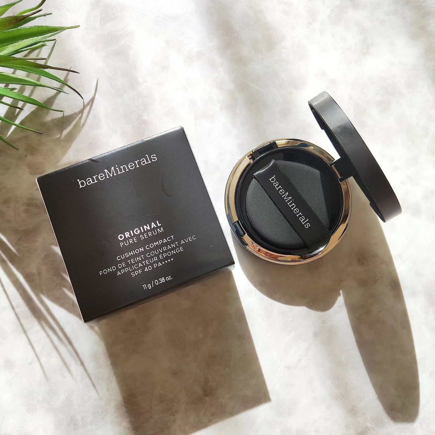 オリジナル ピュア セラム カバーアップ クッション/bareMinerals/クッションファンデーションを使ったクチコミ(2枚目)