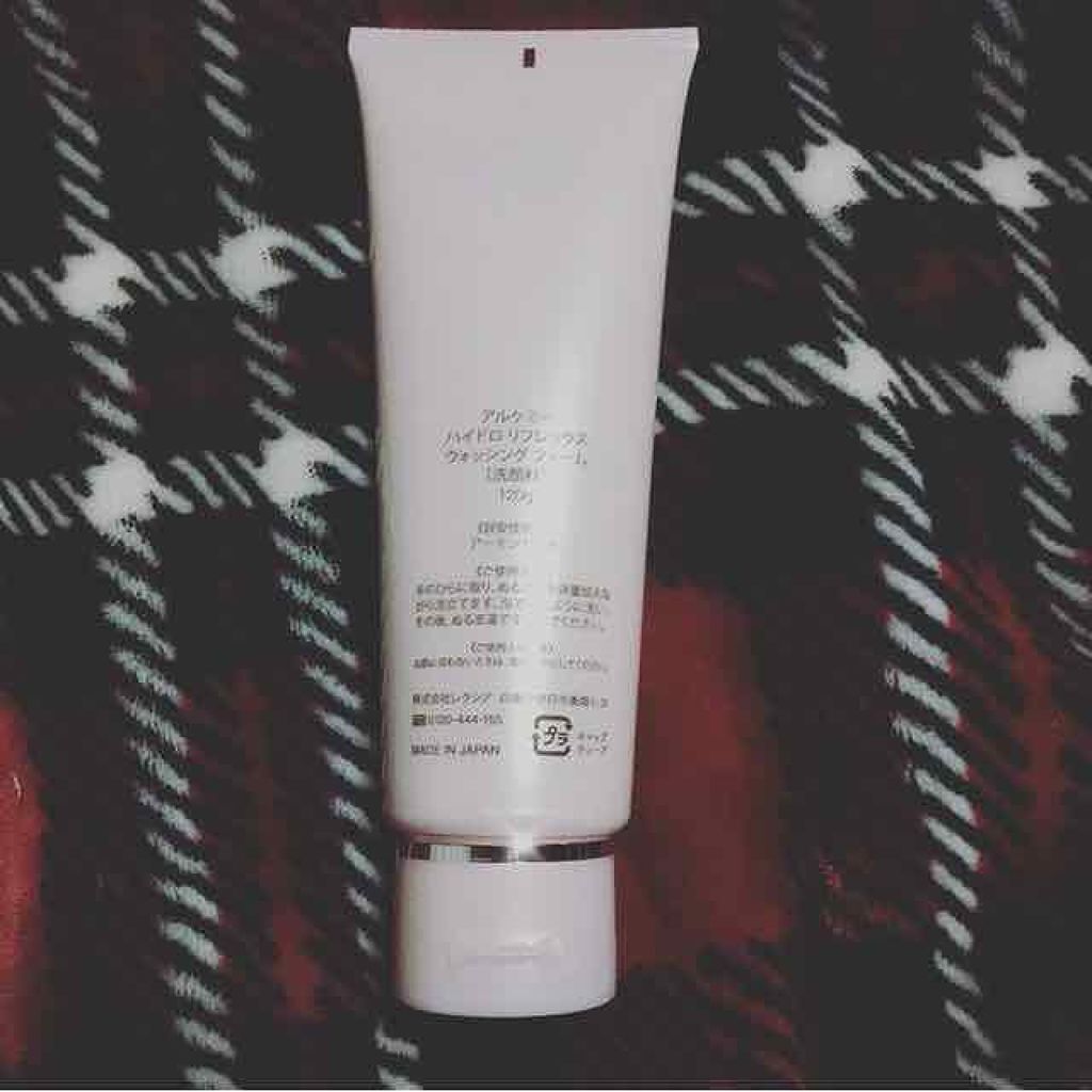 ハイドロ リフレックス ウォッシング フォーム/アルケミー/洗顔フォームを使ったクチコミ（2枚目）