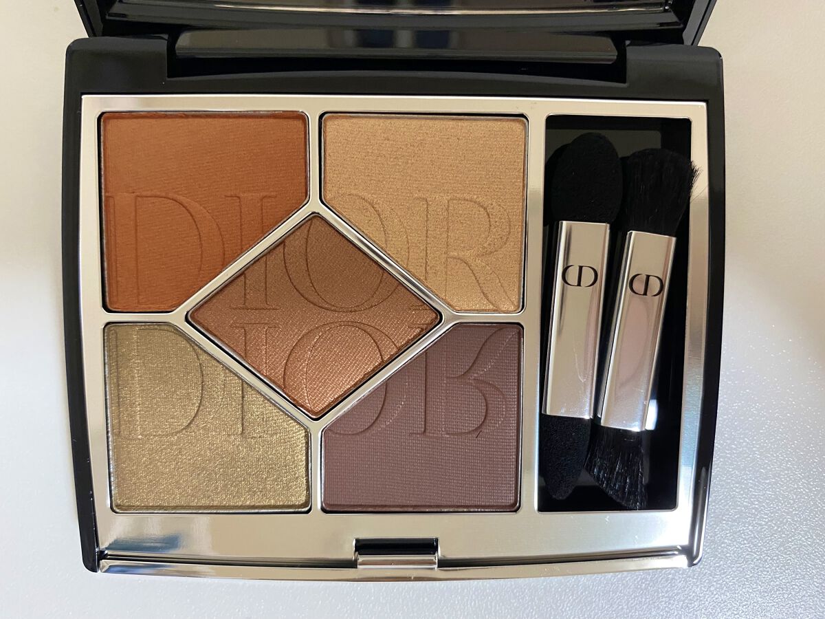 【旧】サンク クルール クチュール 659 ミラー ミラー〈ディオール エン ルージュ エディション〉（生産終了）/Dior/アイシャドウパレットを使ったクチコミ（1枚目）