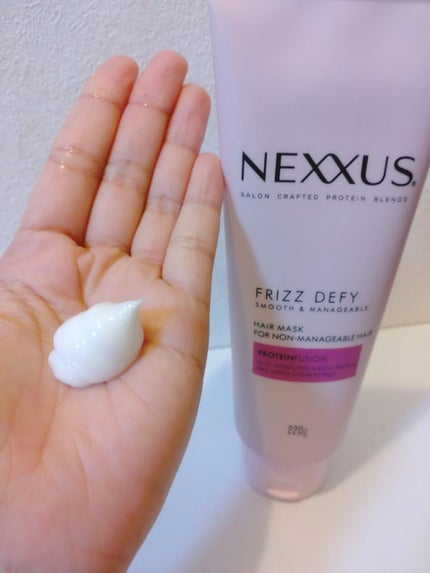 ネクサス スムースアンドマネージャブル 洗い流さないトリートメントオイル/NEXXUS(ネクサス)/ヘアオイルを使ったクチコミ(4枚目)