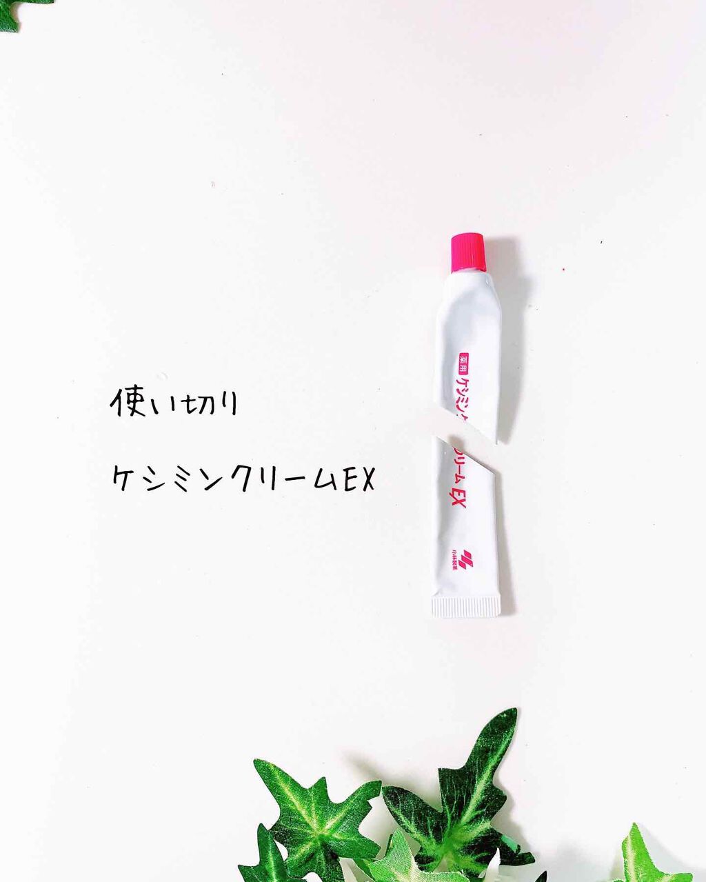 ケシミンクリームEX/ケシミン/フェイスクリームを使ったクチコミ(4枚目)