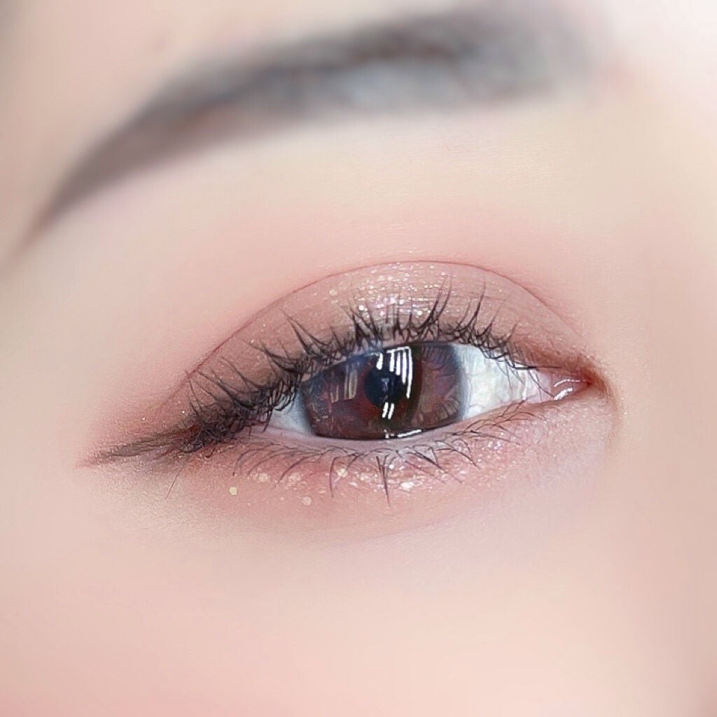 グリッターペディアアイパレット/unleashia/アイシャドウパレットを使ったクチコミ(2枚目)