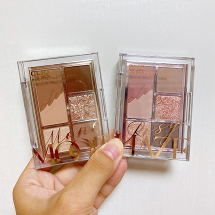プロ アイパレット ミニ/CLIO/アイシャドウパレットを使ったクチコミ(1枚目)