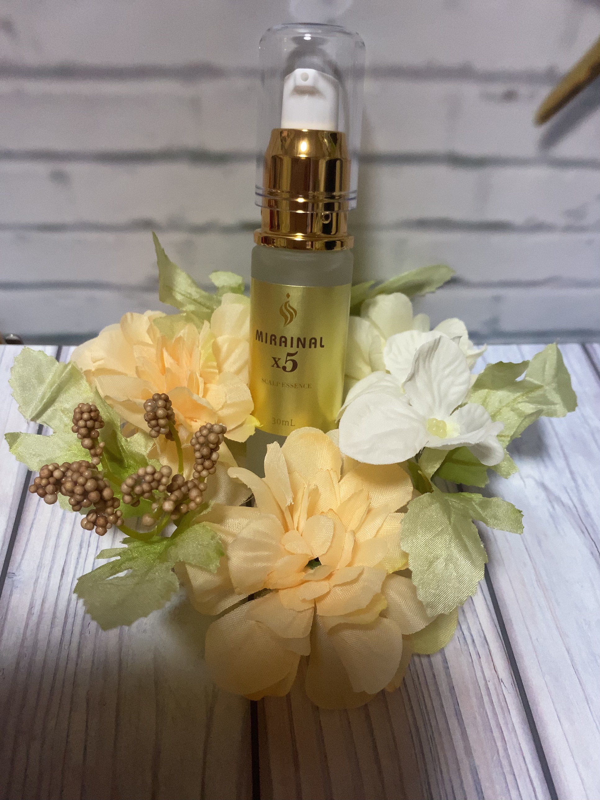 ミライナルX5/A style/頭皮ローションを使ったクチコミ（2枚目）