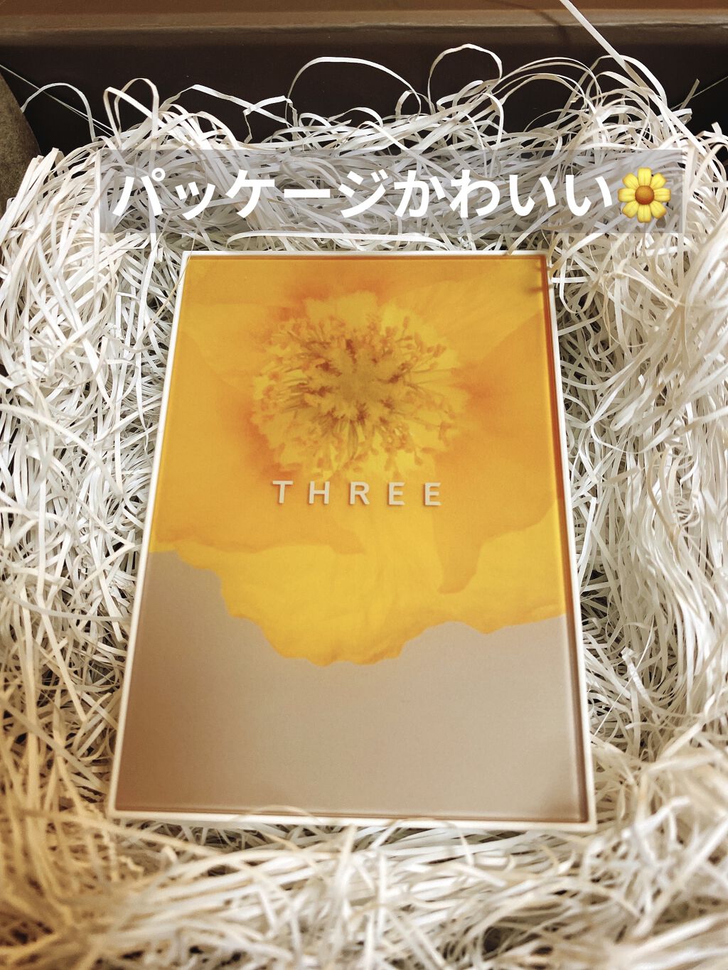 ニューセンセーションズ PPP/THREE/プレストパウダーを使ったクチコミ（1枚目）