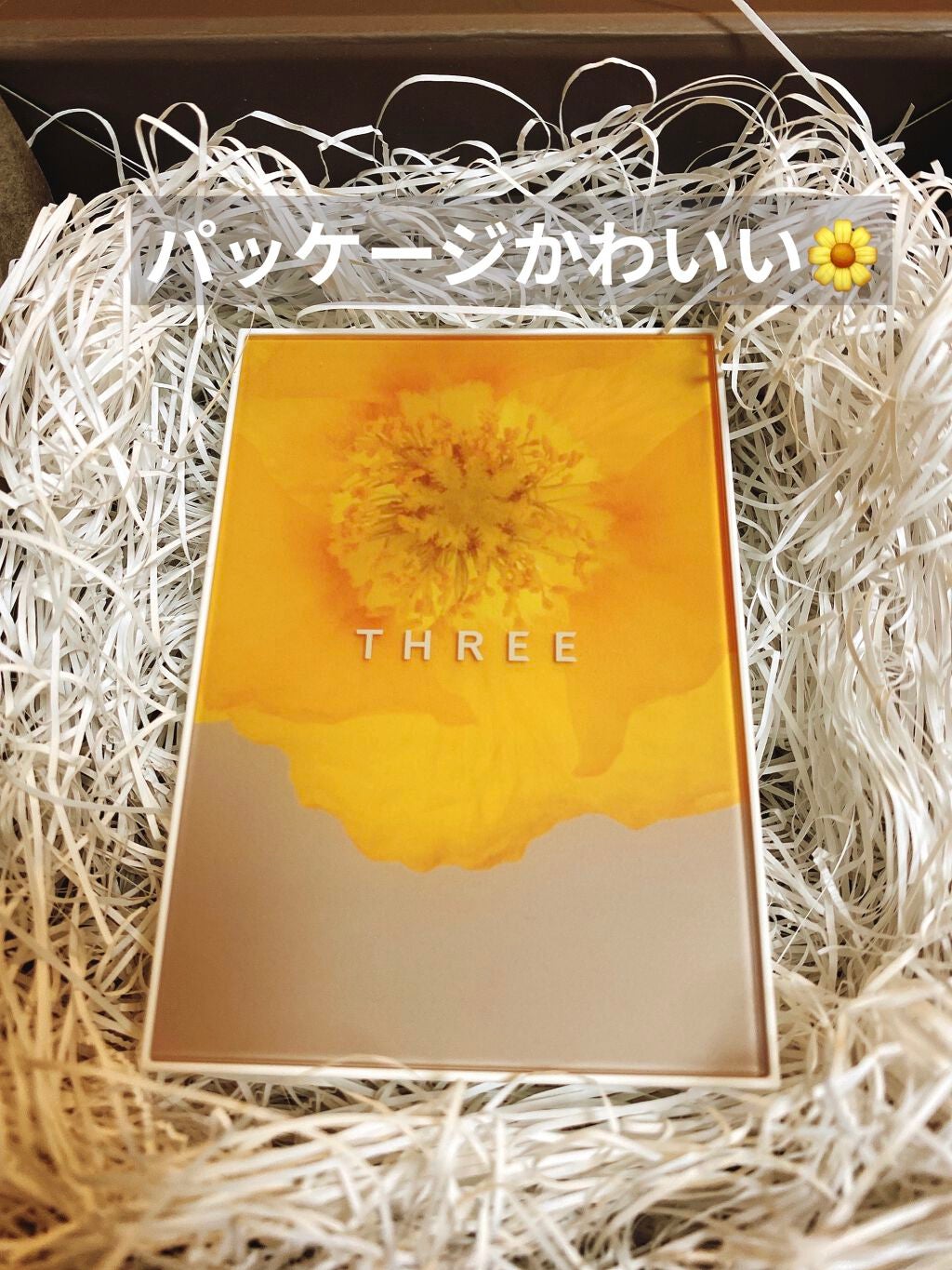 ニューセンセーションズ PPP/THREE/プレストパウダーを使ったクチコミ(1枚目)