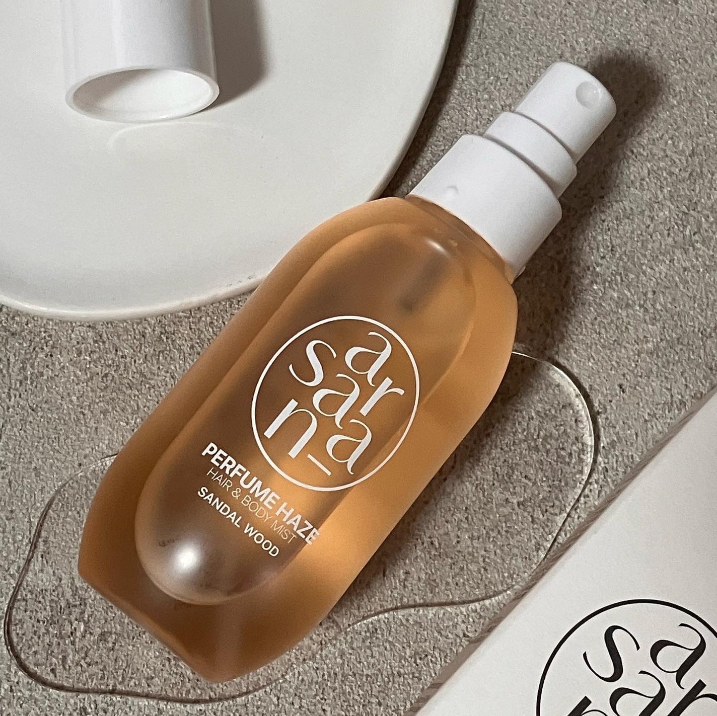 パフュームヘイズ ヘア&ボディミスト/SARANARA/ヘアミストを使ったクチコミ(1枚目)