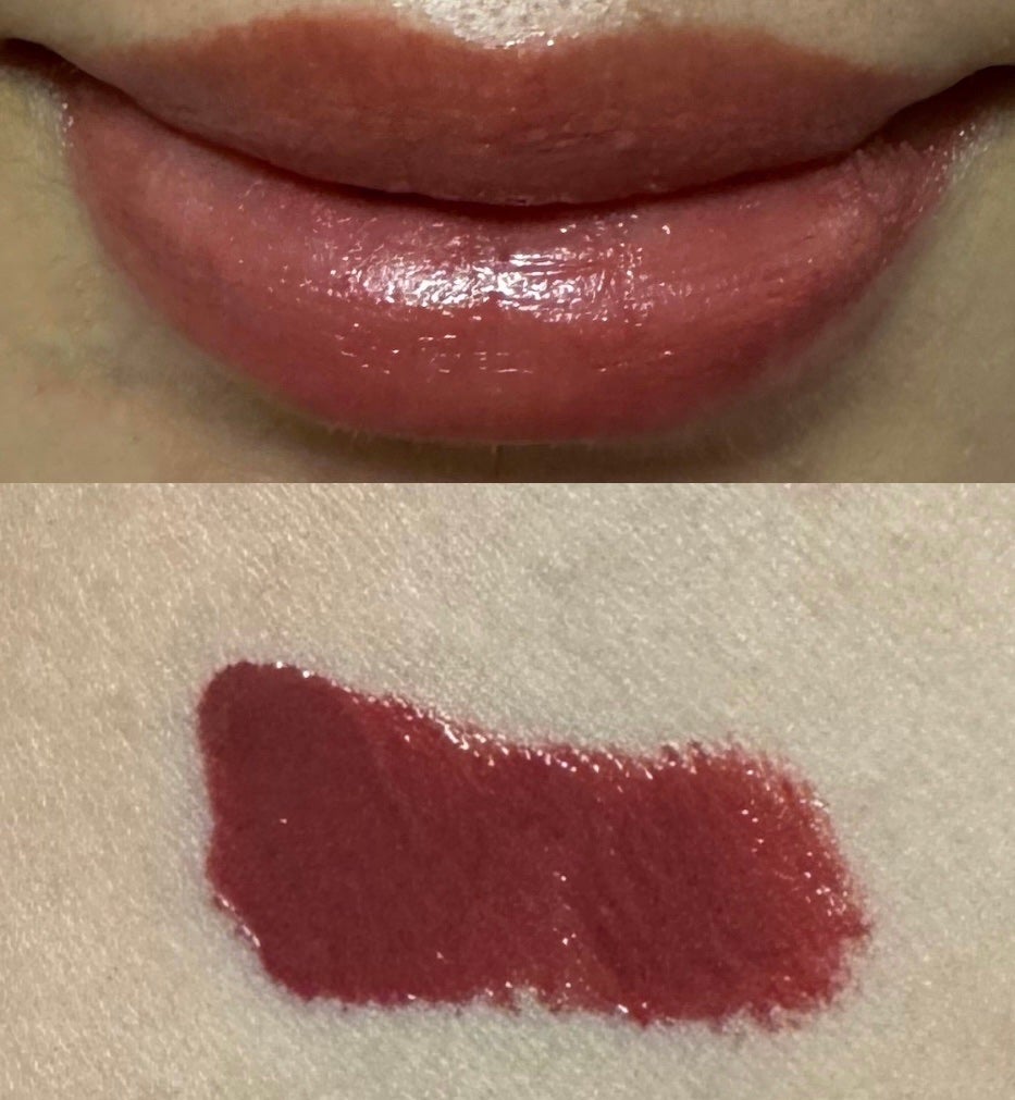 クラッシュド リキッド リップ/BOBBI BROWN/口紅を使ったクチコミ(2枚目)