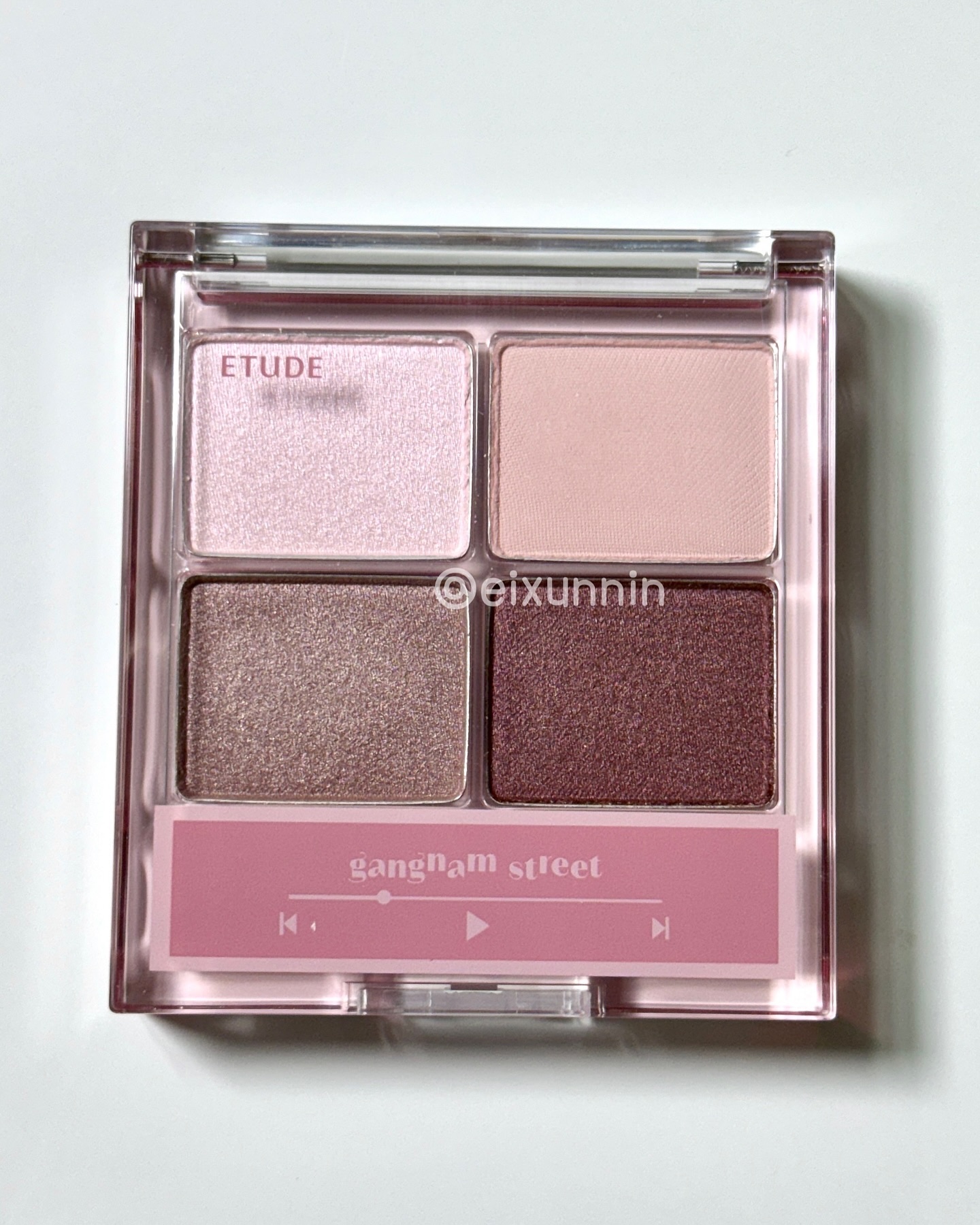 プレイカラーアイズミニ /ETUDE/アイシャドウパレットを使ったクチコミ（1枚目）