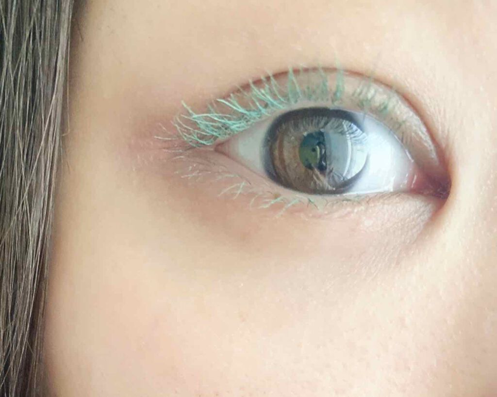 ダイヤモンドシリーズ カラーマスカラ/ZEESEA/マスカラを使ったクチコミ(3枚目)