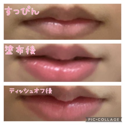 ネンマクフェイク ルージュ/Visée/口紅を使ったクチコミ(4枚目)