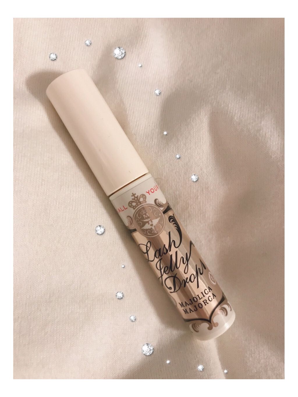 ラッシュジェリードロップ　ＥＸ/MAJOLICA MAJORCA/まつげ美容液を使ったクチコミ（2枚目）